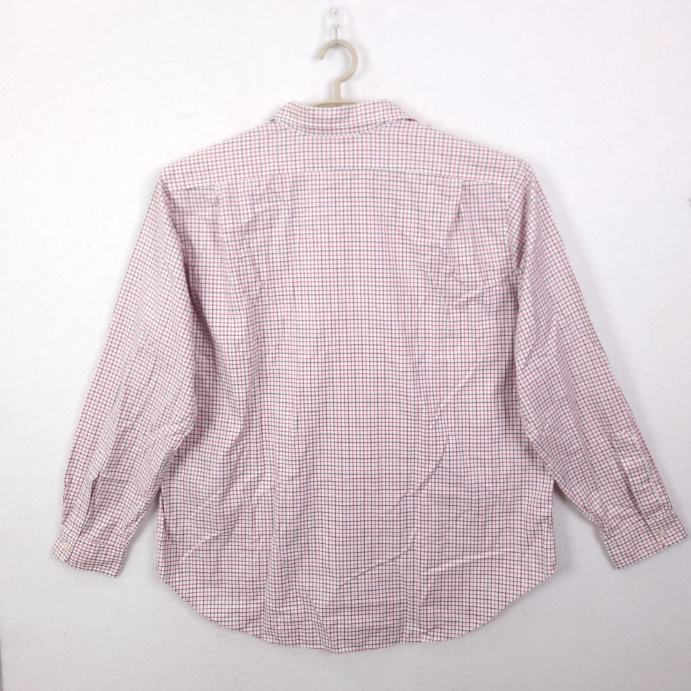 Polo Ralph Lauren Button Up Shirt Mens 2XL Westerton Classic Check Cotton Preppy - Picture 2 of 11